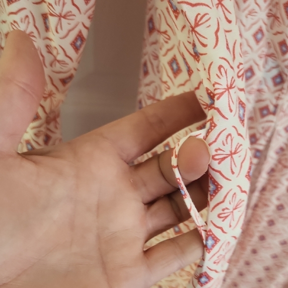 Victoria Leland Boho Duster/Cover-Up - Picture 4 of 7